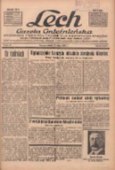 Lech.Gazeta Gnieźnieńska: codzienne pismo polityczne dla wszystkich stan&oacute;w. Dodatki: tygodniowy "Lechita" i powieściowy oraz dwutygodnik "Leszek" 1936.02.18 R.36 Nr40