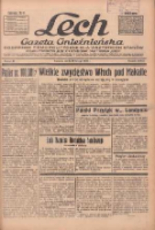 Lech.Gazeta Gnieźnieńska: codzienne pismo polityczne dla wszystkich stan&oacute;w. Dodatki: tygodniowy "Lechita" i powieściowy oraz dwutygodnik "Leszek" 1936.02.19 R.36 Nr41
