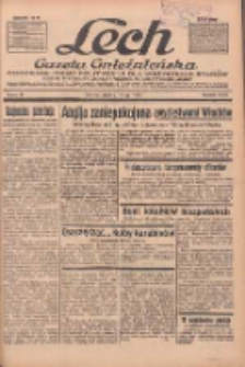 Lech.Gazeta Gnieźnieńska: codzienne pismo polityczne dla wszystkich stan&oacute;w. Dodatki: tygodniowy "Lechita" i powieściowy oraz dwutygodnik "Leszek" 1936.02.21 R.36 Nr43