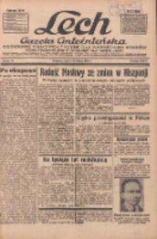 Lech.Gazeta Gnieźnieńska: codzienne pismo polityczne dla wszystkich stan&oacute;w. Dodatki: tygodniowy "Lechita" i powieściowy oraz dwutygodnik "Leszek" 1936.02.22 R.36 Nr44