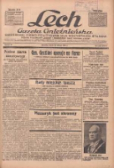 Lech.Gazeta Gnieźnieńska: codzienne pismo polityczne dla wszystkich stanów. Dodatki: tygodniowy "Lechita" i powieściowy oraz dwutygodnik "Leszek" 1936.02.26 R.36 Nr47