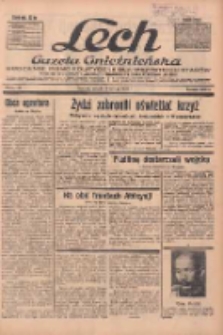 Lech.Gazeta Gnieźnieńska: codzienne pismo polityczne dla wszystkich stan&oacute;w. Dodatki: tygodniowy "Lechita" i powieściowy oraz dwutygodnik "Leszek" 1936.02.29 R.36 Nr50