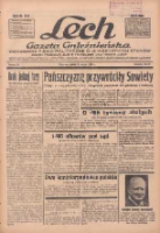 Lech.Gazeta Gnieźnieńska: codzienne pismo polityczne dla wszystkich stan&oacute;w. Dodatki: tygodniowy "Lechita" i powieściowy oraz dwutygodnik "Leszek" 1936.03.06 R.36 Nr55