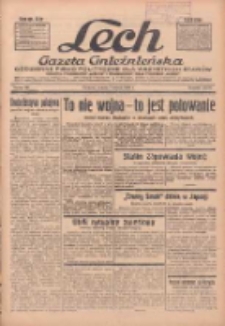 Lech.Gazeta Gnieźnieńska: codzienne pismo polityczne dla wszystkich stan&oacute;w. Dodatki: tygodniowy "Lechita" i powieściowy oraz dwutygodnik "Leszek" 1936.03.07 R.36 Nr56