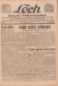 Lech.Gazeta Gnieźnieńska: codzienne pismo polityczne dla wszystkich stan&oacute;w. Dodatki: tygodniowy "Lechita" i powieściowy oraz dwutygodnik "Leszek" 1936.03.11 R.36 Nr59