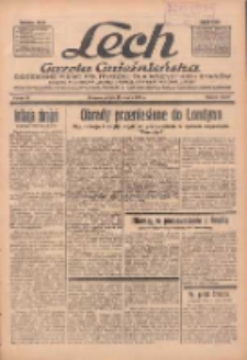 Lech.Gazeta Gnieźnieńska: codzienne pismo polityczne dla wszystkich stanów. Dodatki: tygodniowy "Lechita" i powieściowy oraz dwutygodnik "Leszek" 1936.03.13 R.36 Nr61