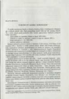 Turyści w Zamku k&oacute;rnickim. Pamiętnik Biblioteki K&oacute;rnickiej Z. 24.