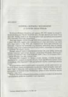 Ludwika Koenigka wspomnienie o Tytusie Działyńskim. Pamiętnik Biblioteki K&oacute;rnickiej Z. 24.