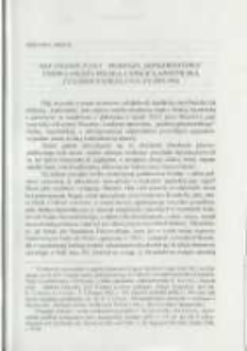 Akt Dagome iudex - pierwsza "konkordatowa" umowa między Polską a Stolicą Apostolską z czas&oacute;w papieża Jana XV (985-996). Pamiętnik Biblioteki K&oacute;rnickiej Z. 25.