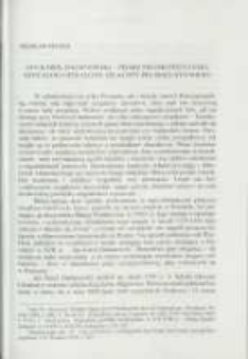 Jan Karol Dachnowski - pisarz miejski poznański, geneolog, heraldyk szlachty pruskiej XVII wieku. Pamiętnik Biblioteki K&oacute;rnickiej Z. 25.