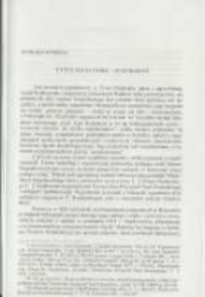 Tytus Działyński - stan badań. Pamiętnik Biblioteki K&oacute;rnickiej Z. 25.