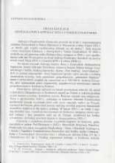 Drogi edukacji generałowej Jadwigi z Działyńskich Zamoyskiej. Pamiętnik Biblioteki K&oacute;rnickiej Z. 25.