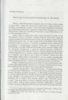 Przyjazd Zamoyskich do K&oacute;rnika w 1881 roku. Pamiętnik Biblioteki K&oacute;rnickiej Z. 25.