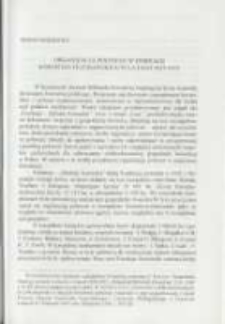 Organizacja polowań w dobrach k&oacute;rnicko-trzebawskich w latach 1927-1939. Pamiętnik Biblioteki K&oacute;rnickiej Z. 25.