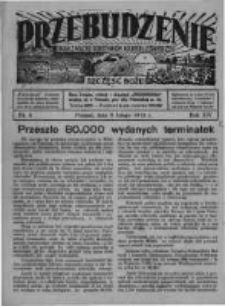 Przebudzenie: organ Związku Robotników Rolnych i Leśnych ZZP. 1933.02.09 R.15 Nr6