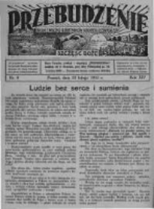 Przebudzenie: organ Związku Robotnik&oacute;w Rolnych i Leśnych ZZP. 1933.02.23 R.15 Nr8