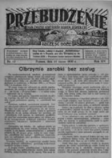 Przebudzenie: organ Związku Robotnik&oacute;w Rolnych i Leśnych ZZP. 1933.03.23 R.15 Nr12