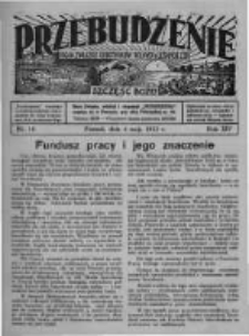Przebudzenie: organ Związku Robotników Rolnych i Leśnych ZZP. 1933.05.04 R.15 Nr18