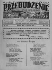 Przebudzenie: organ Związku Robotnik&oacute;w Rolnych i Leśnych ZZP. 1933.06.01 R.15 Nr22