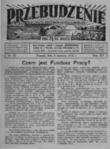 Przebudzenie: organ Związku Robotnik&oacute;w Rolnych i Leśnych ZZP. 1933.06.08 R.15 Nr23