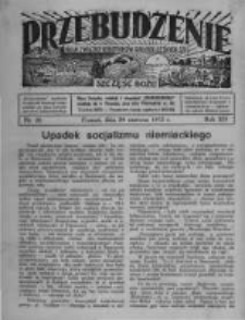 Przebudzenie: organ Związku Robotnik&oacute;w Rolnych i Leśnych ZZP. 1933.06.29 R.15 Nr26
