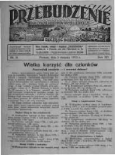 Przebudzenie: organ Związku Robotników Rolnych i Leśnych ZZP. 1933.08.03 R.15 Nr31