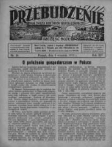 Przebudzenie: organ Związku Robotnik&oacute;w Rolnych i Leśnych ZZP. 1933.09.07 R.15 Nr36