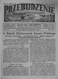 Przebudzenie: organ Związku Robotników Rolnych i Leśnych ZZP. 1933.10.26 R.15 Nr43