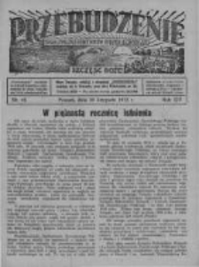 Przebudzenie: organ Związku Robotnik&oacute;w Rolnych i Leśnych ZZP. 1933.11.30 R.15 Nr48