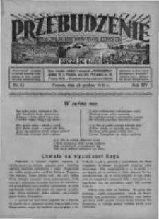 Przebudzenie: organ Związku Robotnik&oacute;w Rolnych i Leśnych ZZP. 1933.12.21 R.15 Nr51