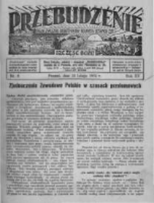 Przebudzenie: organ Związku Robotników Rolnych i Leśnych ZZP. 1934.02.22 R.16 Nr8