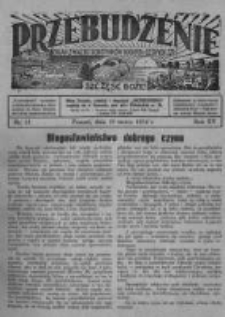 Przebudzenie: organ Związku Robotników Rolnych i Leśnych ZZP. 1934.03.15 R.16 Nr11