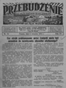 Przebudzenie: organ Związku Robotników Rolnych i Leśnych ZZP. 1934.09.06 R.16 Nr36