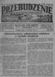 Przebudzenie: organ Związku Robotników Rolnych i Leśnych ZZP. 1935.01.10 R.17 Nr2