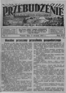 Przebudzenie: organ Związku Robotnik&oacute;w Rolnych i Leśnych ZZP. 1935.01.17 R.17 Nr3