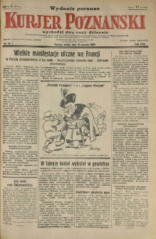 Kurier Poznański 1934.01.13 R.29 nr 18