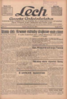 Lech.Gazeta Gnieźnieńska: codzienne pismo polityczne dla wszystkich stan&oacute;w. Dodatki: tygodniowy "Lechita" i powieściowy oraz dwutygodnik "Leszek" 1936.03.25 R.36 Nr71