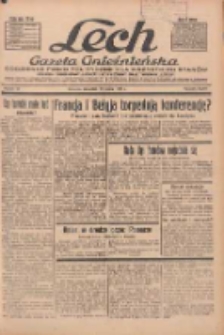 Lech.Gazeta Gnieźnieńska: codzienne pismo polityczne dla wszystkich stan&oacute;w. Dodatki: tygodniowy "Lechita" i powieściowy oraz dwutygodnik "Leszek" 1936.03.26 R.36 Nr72