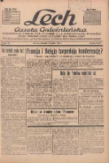 Lech.Gazeta Gnieźnieńska: codzienne pismo polityczne dla wszystkich stanów. Dodatki: tygodniowy "Lechita" i powieściowy oraz dwutygodnik "Leszek" 1936.03.26 R.36 Nr72