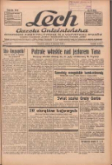 Lech.Gazeta Gnieźnieńska: codzienne pismo polityczne dla wszystkich stan&oacute;w. Dodatki: tygodniowy "Lechita" i powieściowy oraz dwutygodnik "Leszek" 1936.04.04 R.36 Nr80