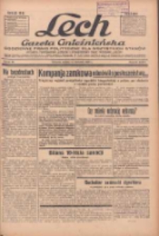 Lech.Gazeta Gnieźnieńska: codzienne pismo polityczne dla wszystkich stan&oacute;w. Dodatki: tygodniowy "Lechita" i powieściowy oraz dwutygodnik "Leszek" 1936.04.11 R.36 Nr86