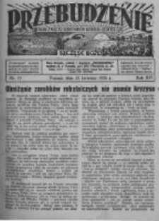 Przebudzenie: organ Związku Robotnik&oacute;w Rolnych i Leśnych ZZP. 1935.04.25 R.17 Nr17