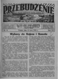 Przebudzenie: organ Związku Robotników Rolnych i Leśnych ZZP. 1935.07.25 R.17 Nr30