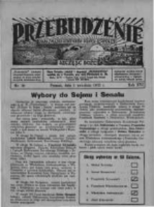 Przebudzenie: organ Związku Robotników Rolnych i Leśnych ZZP. 1935.09.05 R.17 Nr36