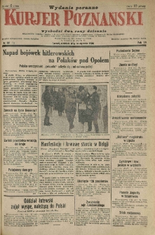 Kurier Poznański 1934.01.14 R.29 nr 20