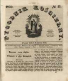 Tygodnik Kościelny.1850.04.04.No.15