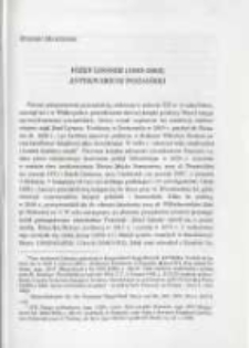 Józef Lissner (1805-1862) antykwariusz poznański. Pamiętnik Biblioteki Kórnickiej Z. 26.