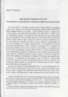 Ars quam chemiam vocant. Starodruki alchemiczne w zbiorach Biblioteki K&oacute;rnickiej. Pamiętnik Biblioteki K&oacute;rnickiej Z. 26.