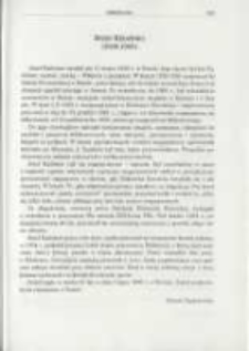 Józef Kędziora (1928-1995). Pamiętnik Biblioteki Kórnickiej Z. 26.