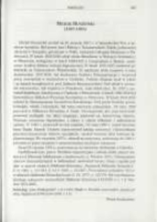 Michał Muszyński (1907-1991). Pamiętnik Biblioteki K&oacute;rnickiej Z. 26.